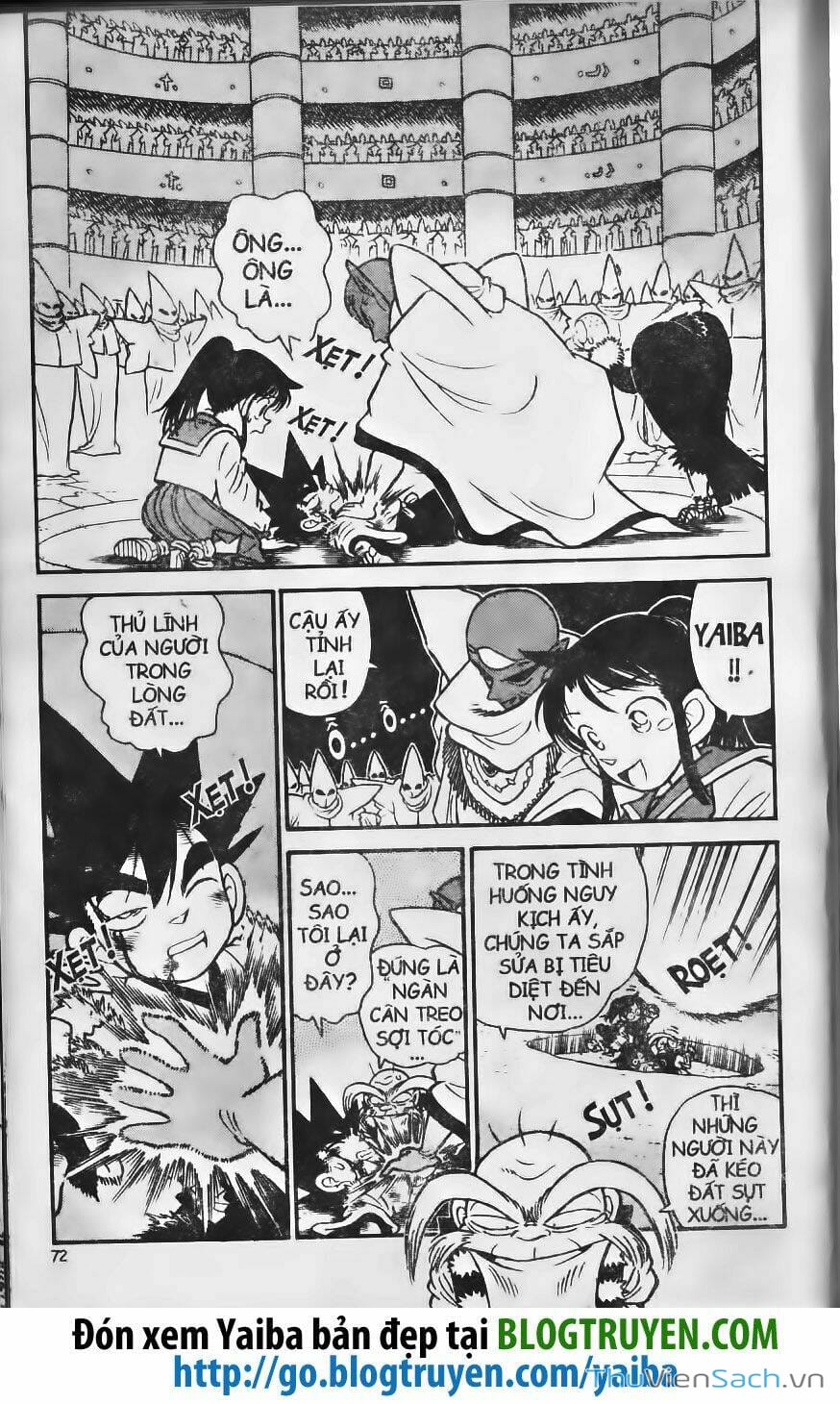 Truyện Tranh Yaiba trang 5