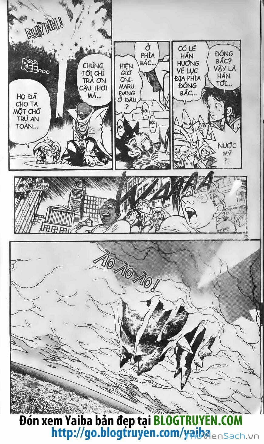 Truyện Tranh Yaiba trang 5