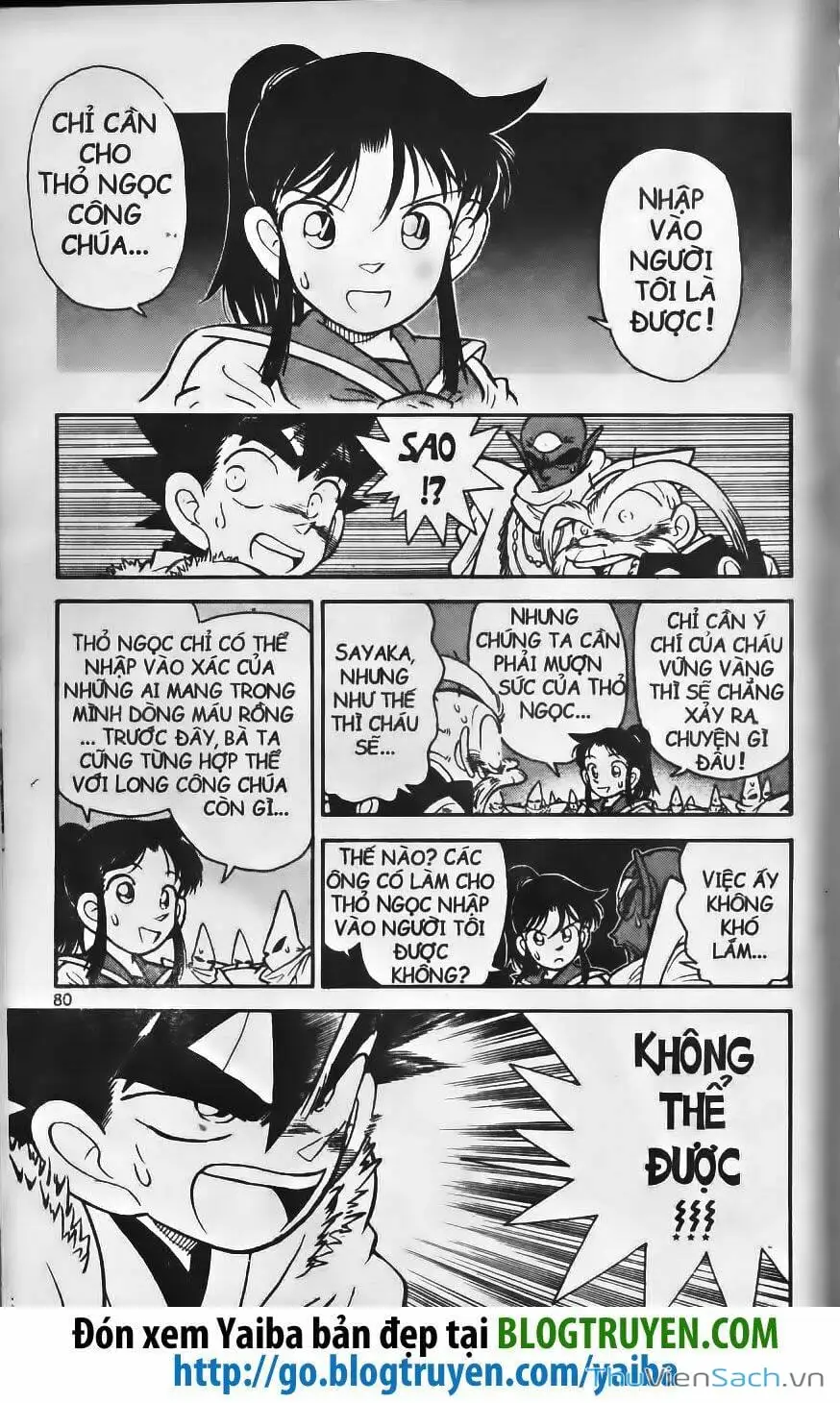 Truyện Tranh Kiếm Sĩ Yaiba trang 5