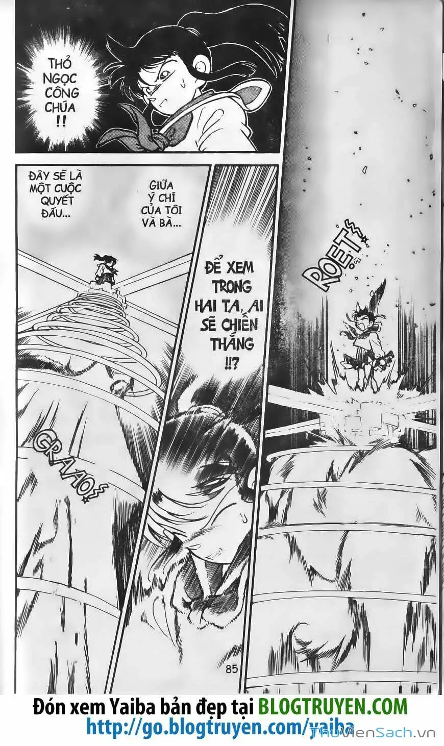 Truyện Tranh Kiếm Sĩ Yaiba trang 5