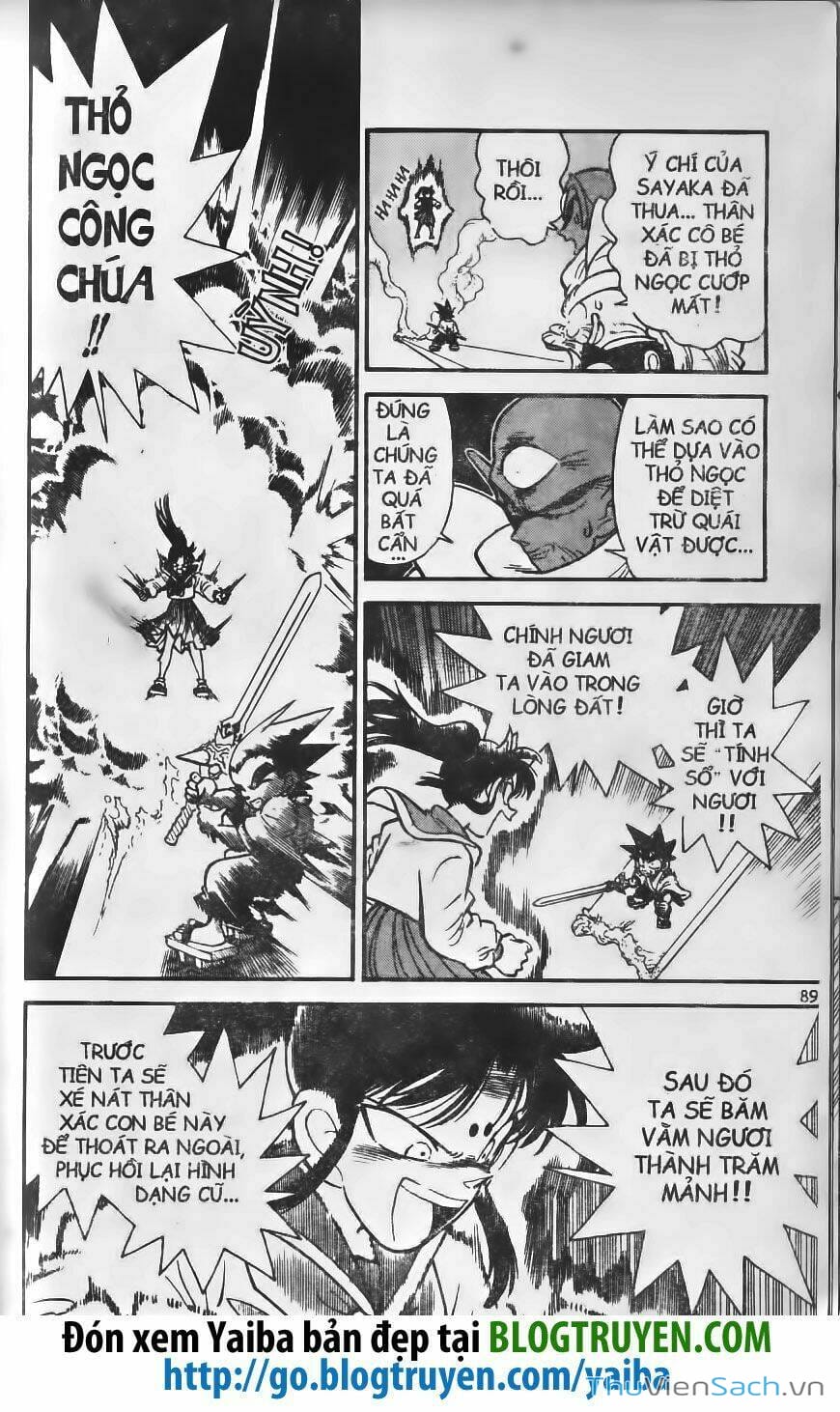 Truyện Tranh Kiếm Sĩ Yaiba trang 5