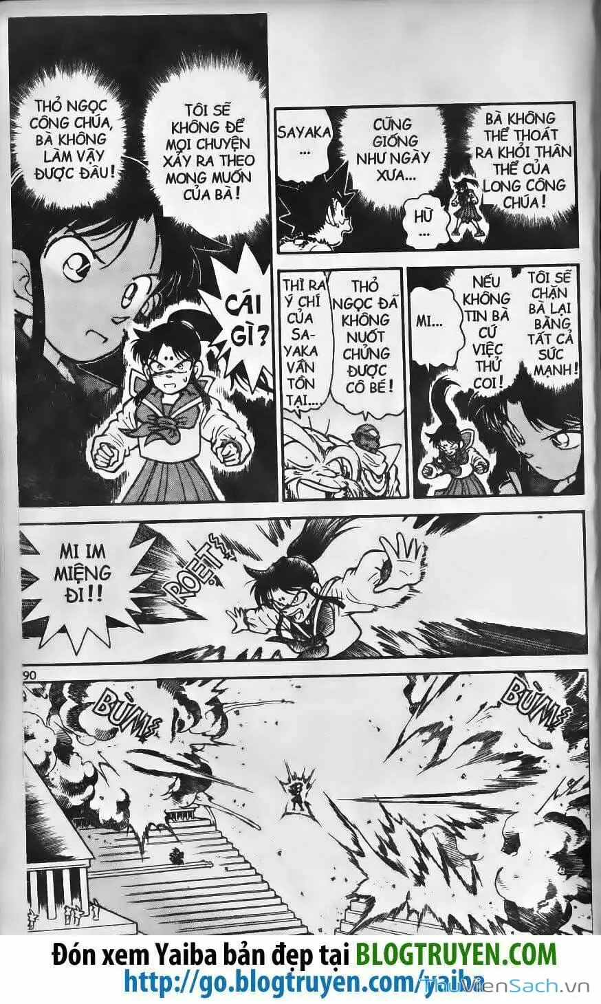 Truyện Tranh Kiếm Sĩ Yaiba trang 5