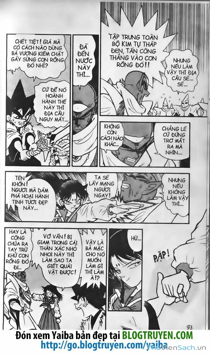 Truyện Tranh Kiếm Sĩ Yaiba trang 5