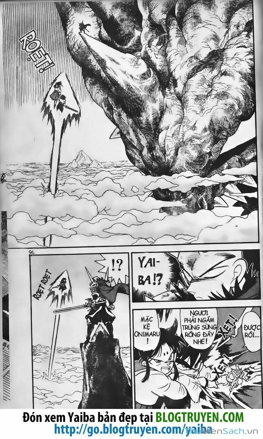 Truyện Tranh Kiếm Sĩ Yaiba trang 5