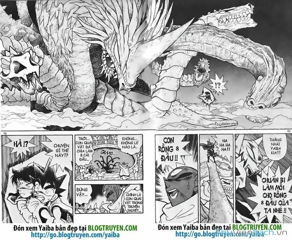Truyện Tranh Kiếm Sĩ Yaiba trang 5