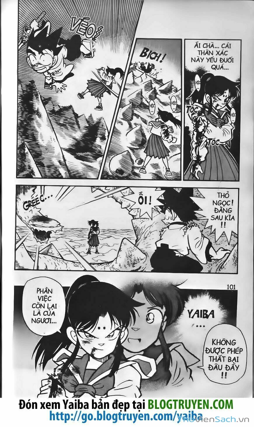 Truyện Tranh Kiếm Sĩ Yaiba trang 5