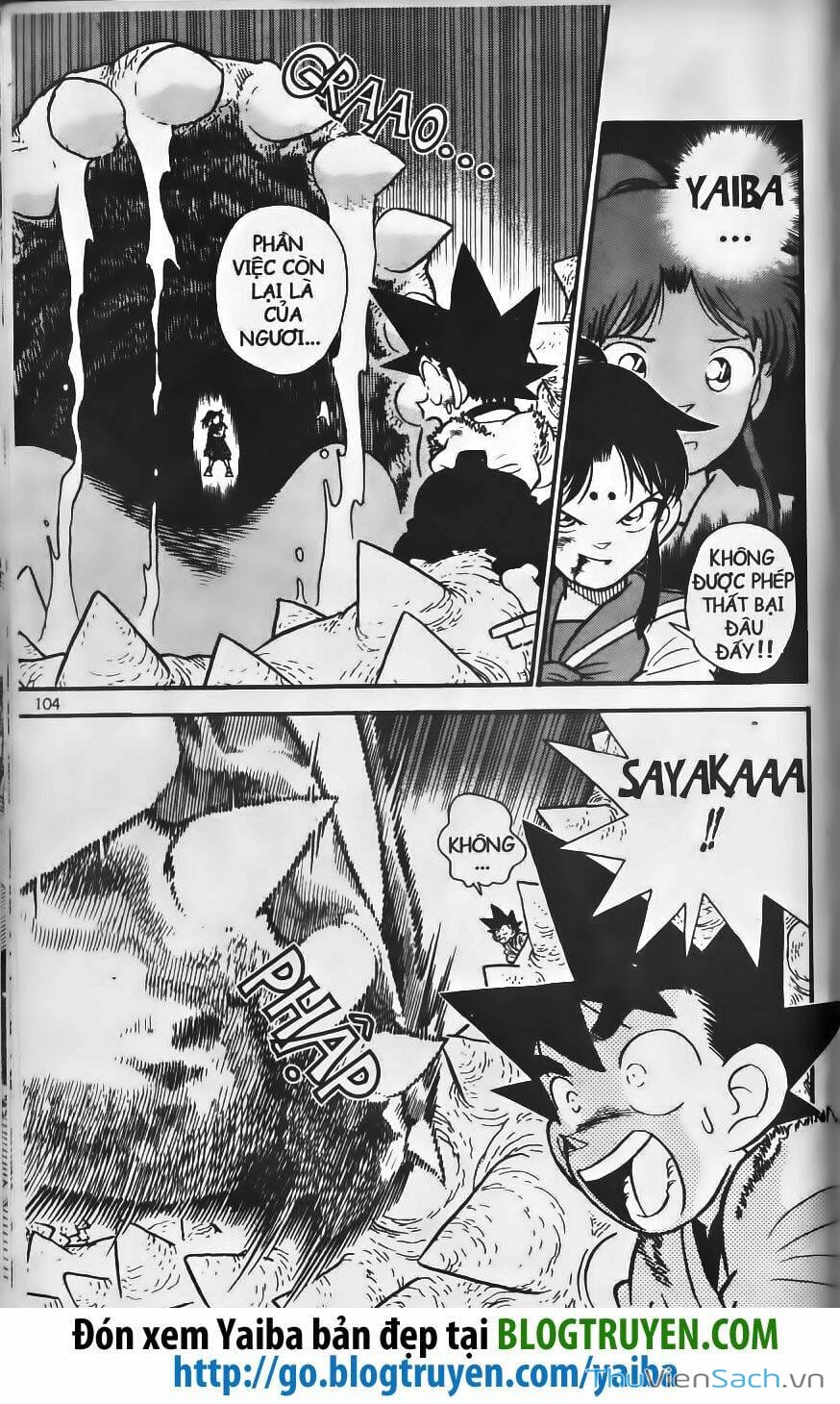 Truyện Tranh Yaiba trang 5