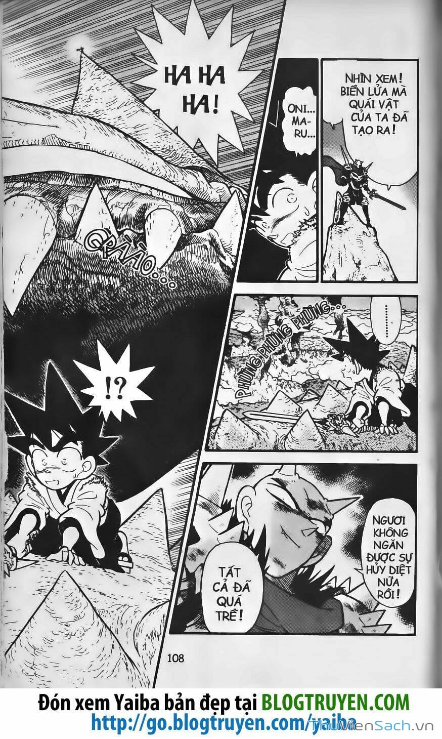 Truyện Tranh Yaiba trang 5
