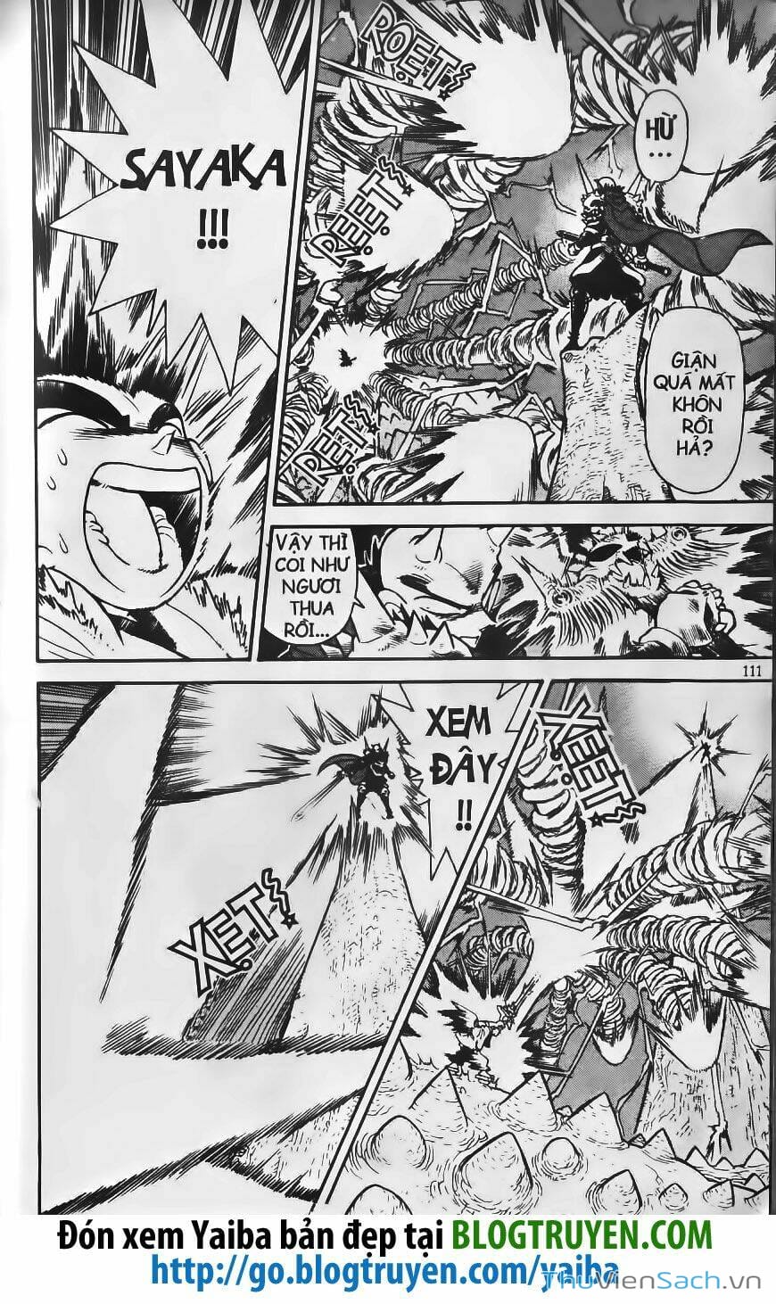 Truyện Tranh Yaiba trang 5