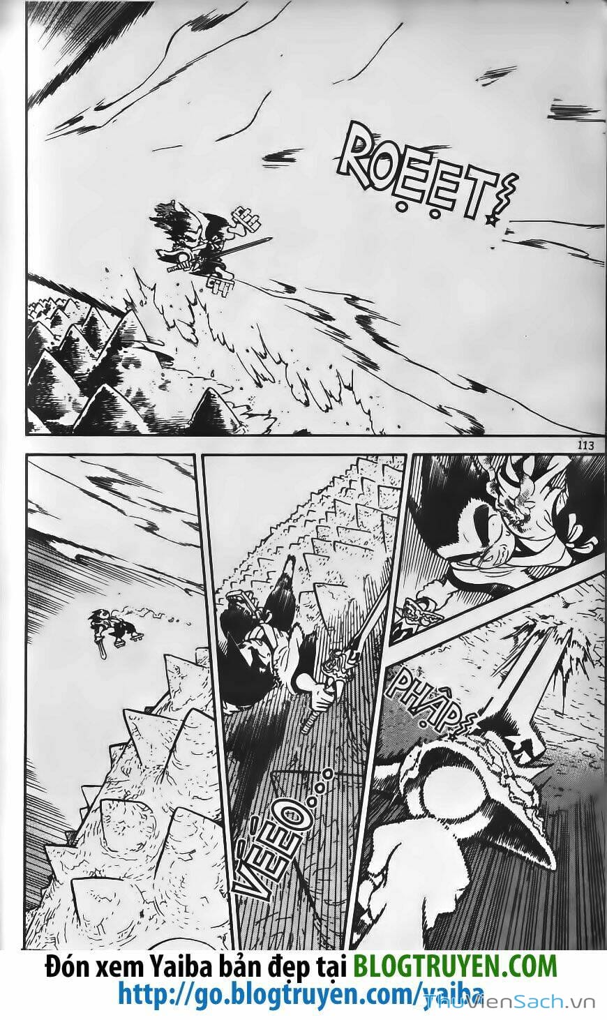 Truyện Tranh Kiếm Sĩ Yaiba trang 5