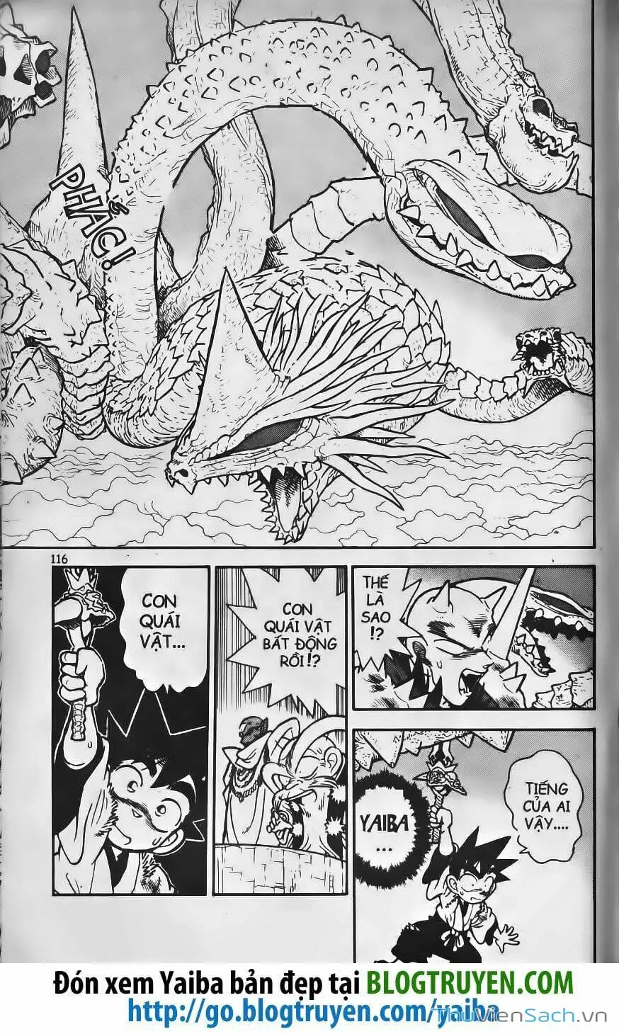 Truyện Tranh Kiếm Sĩ Yaiba trang 5