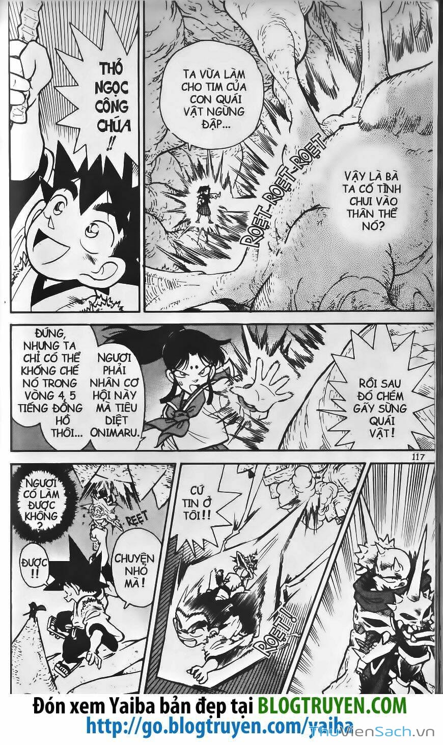 Truyện Tranh Yaiba trang 5