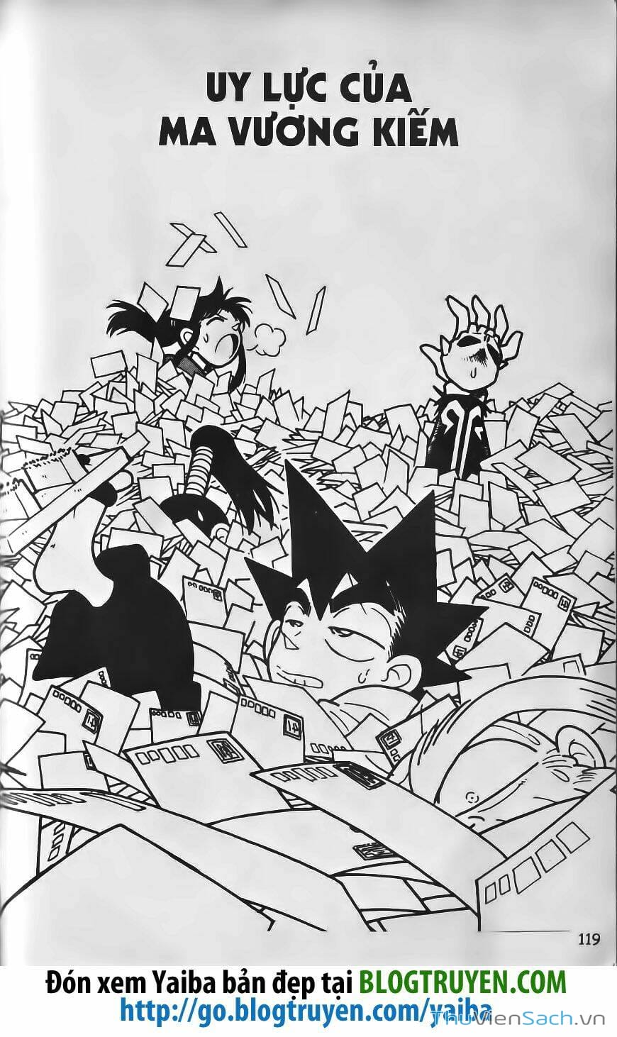 Truyện Tranh Yaiba trang 5