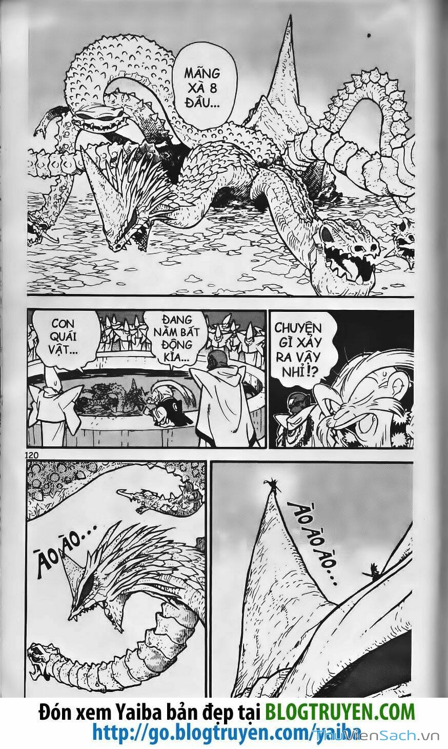 Truyện Tranh Yaiba trang 5