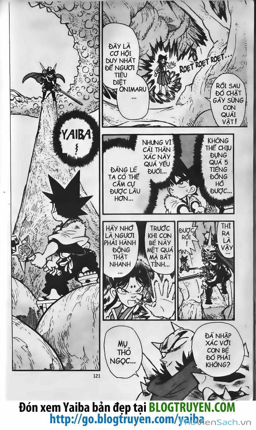 Truyện Tranh Yaiba trang 5