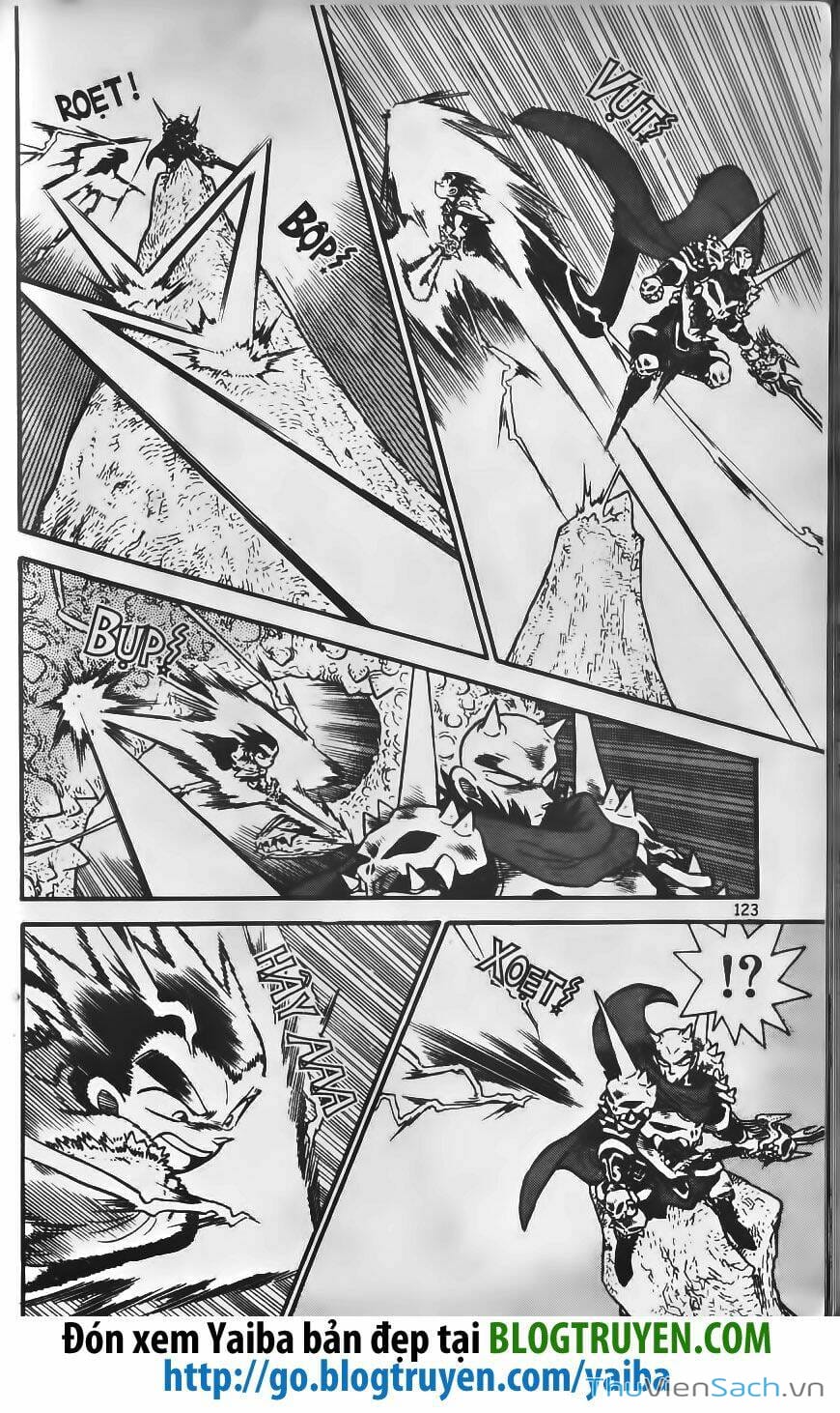 Truyện Tranh Yaiba trang 5