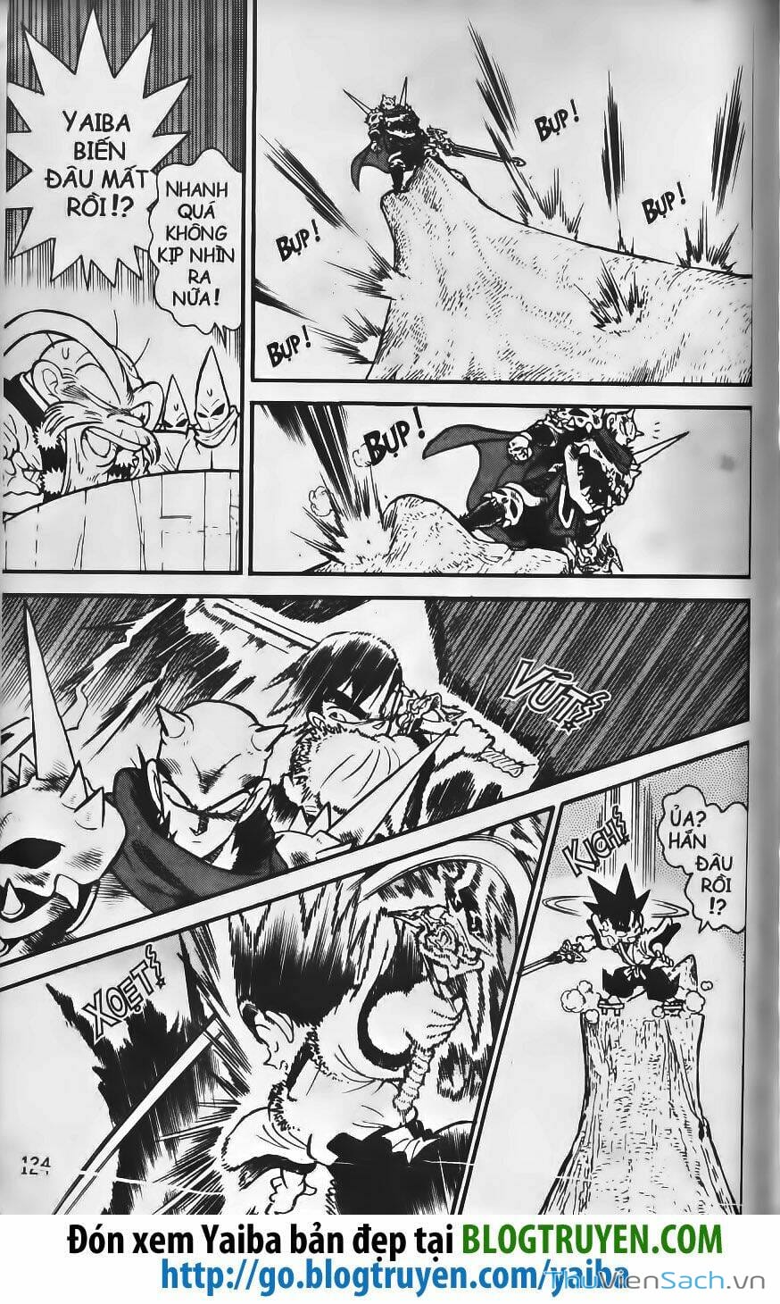 Truyện Tranh Yaiba trang 5