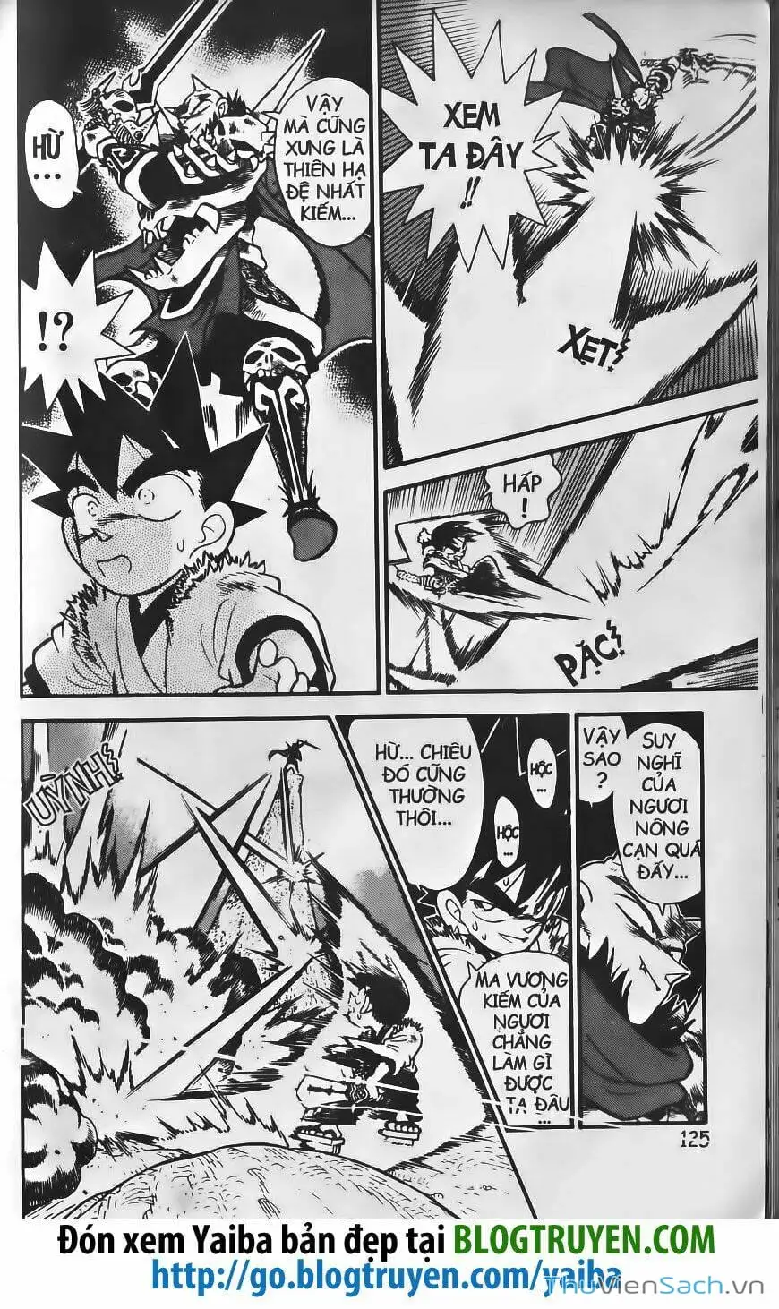 Truyện Tranh Kiếm Sĩ Yaiba trang 5
