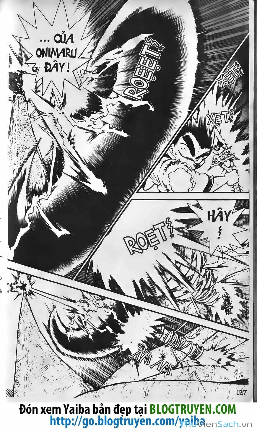 Truyện Tranh Yaiba trang 5