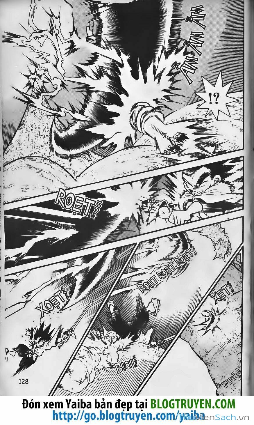 Truyện Tranh Yaiba trang 5
