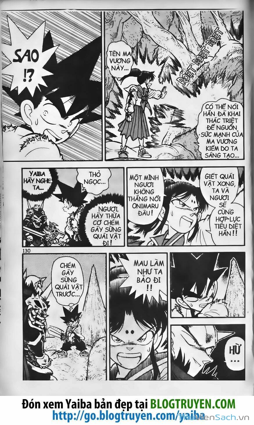 Truyện Tranh Yaiba trang 5