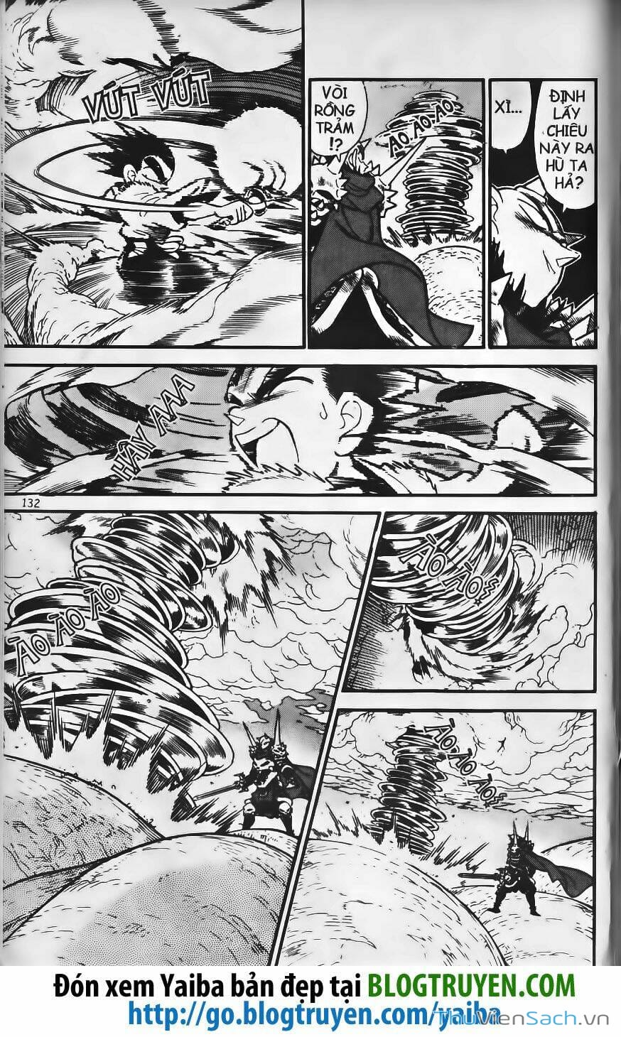 Truyện Tranh Yaiba trang 5