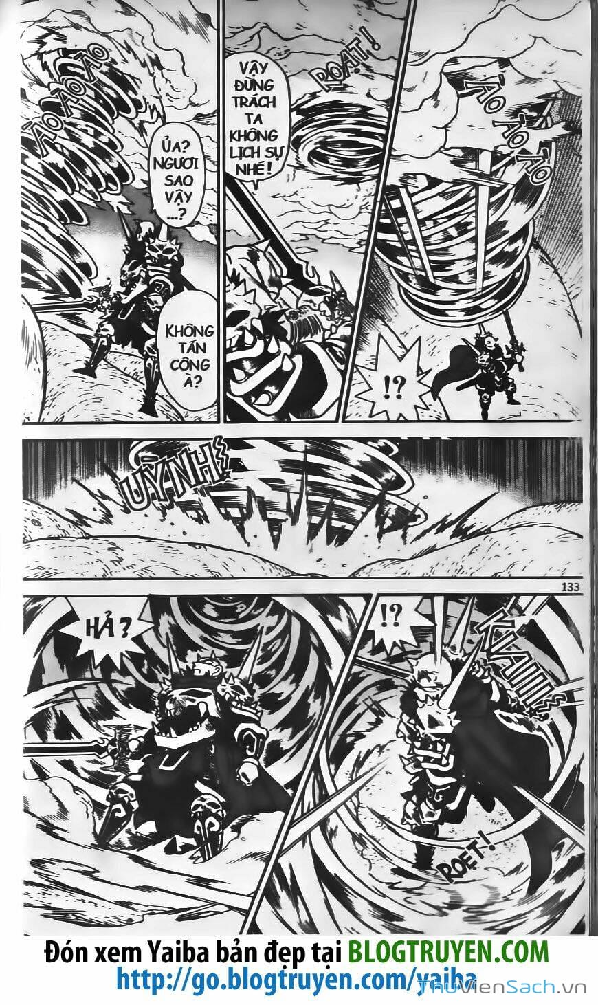 Truyện Tranh Yaiba trang 5