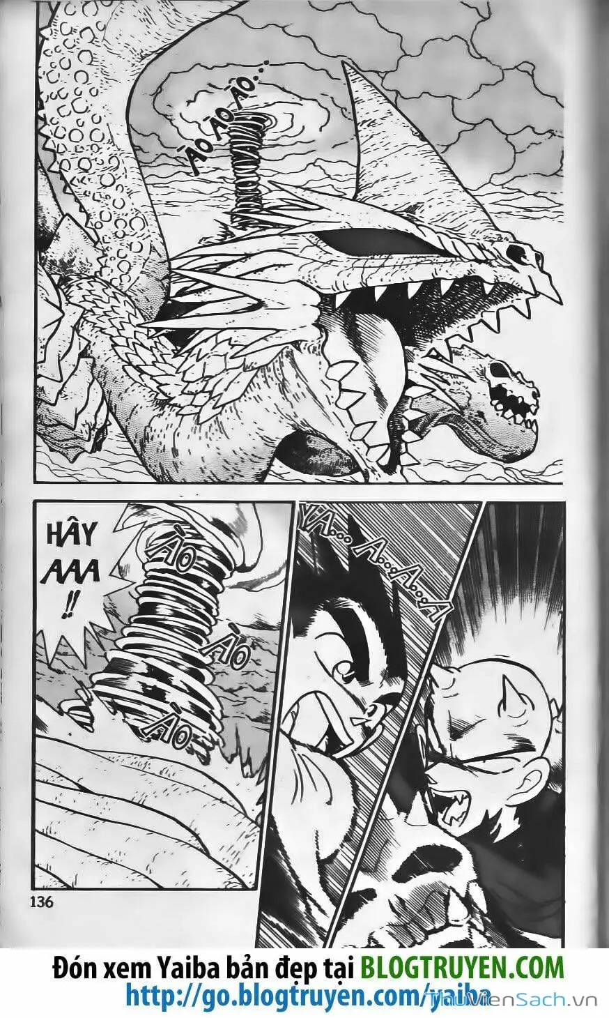 Truyện Tranh Kiếm Sĩ Yaiba trang 5