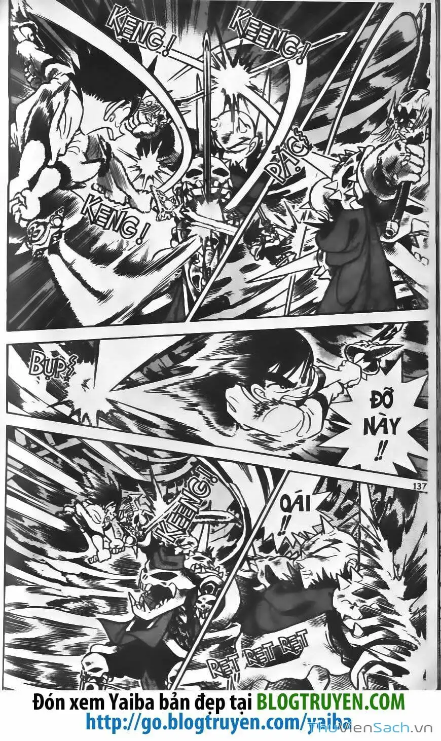 Truyện Tranh Kiếm Sĩ Yaiba trang 5