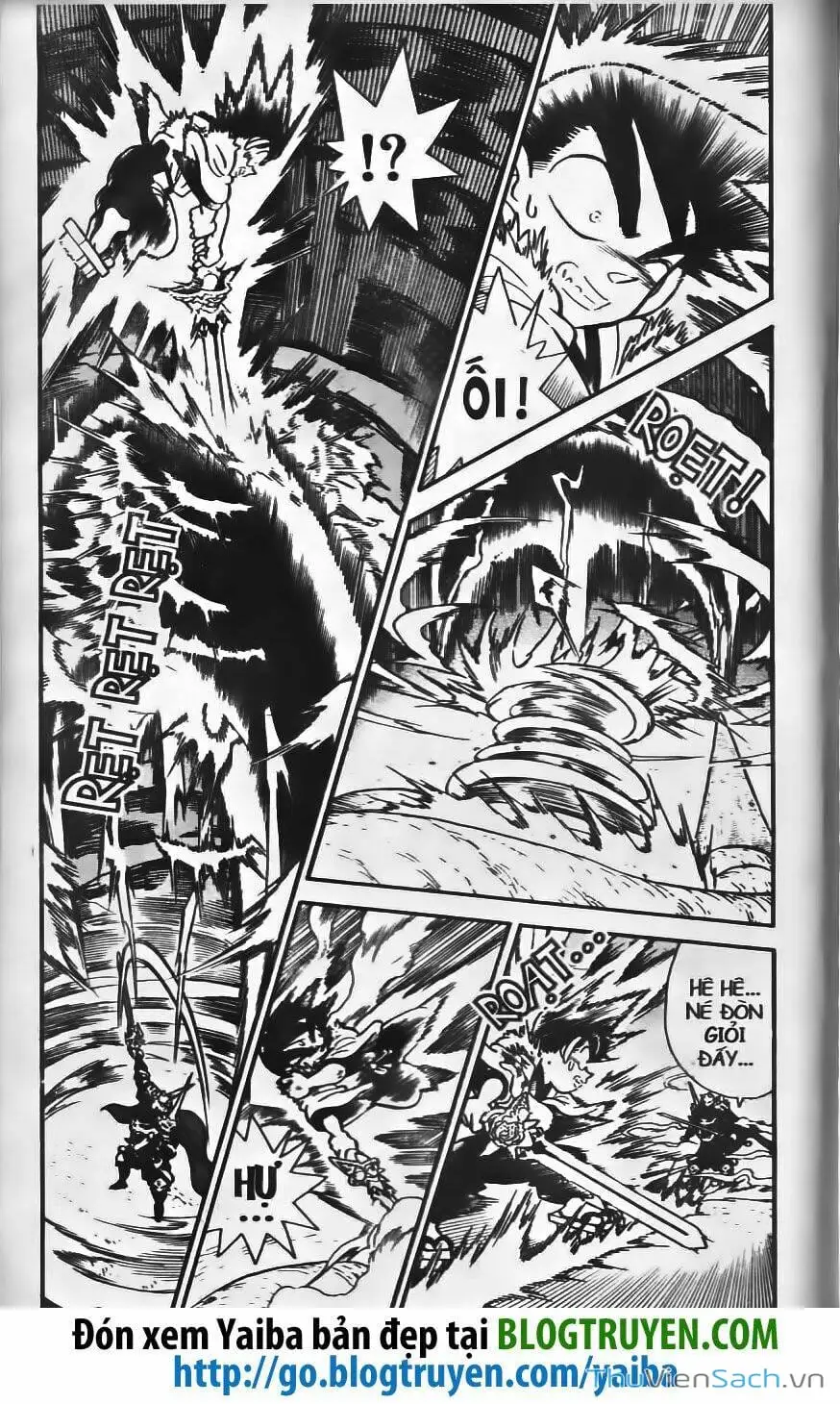 Truyện Tranh Kiếm Sĩ Yaiba trang 5