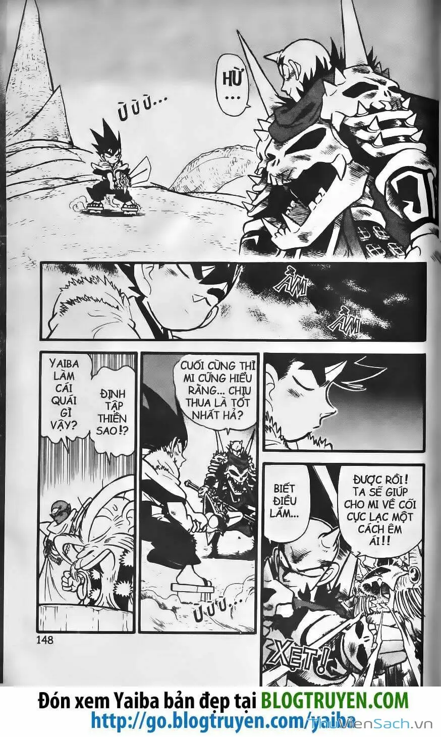 Truyện Tranh Kiếm Sĩ Yaiba trang 5