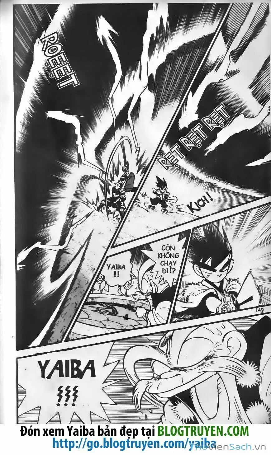 Truyện Tranh Kiếm Sĩ Yaiba trang 5