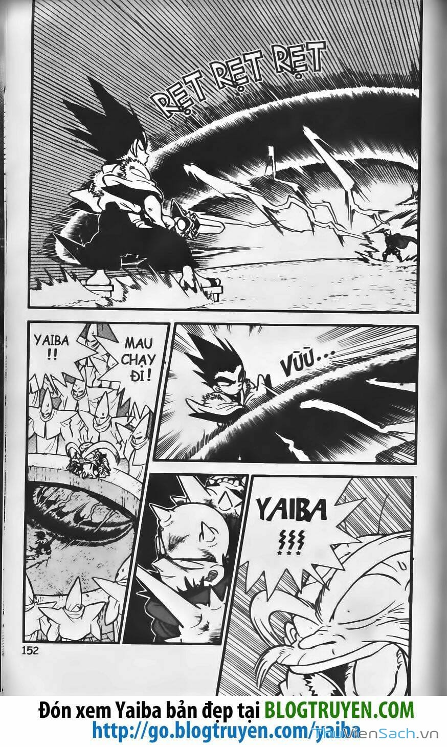 Truyện Tranh Kiếm Sĩ Yaiba trang 5
