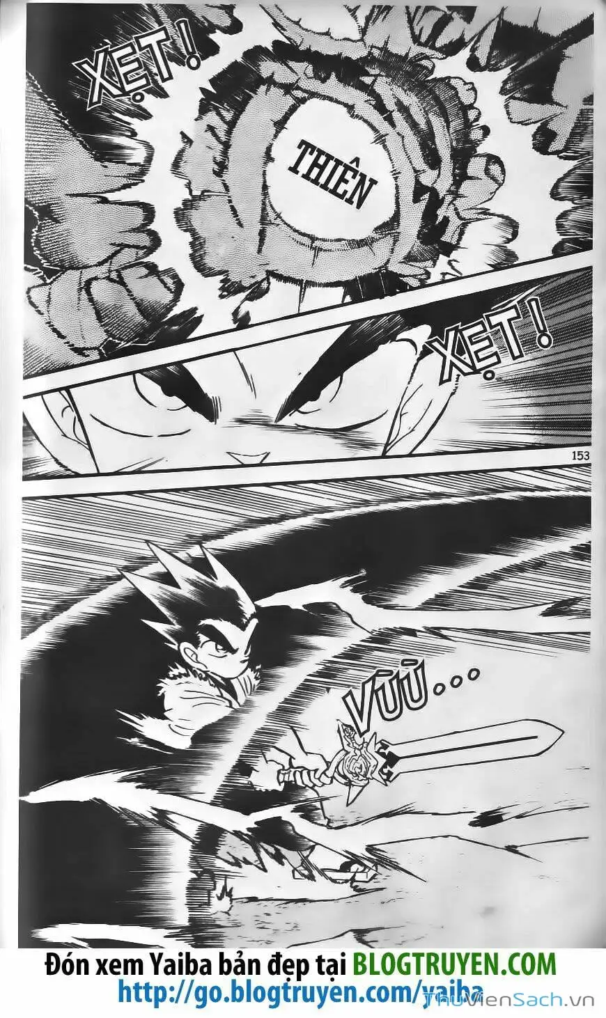 Truyện Tranh Kiếm Sĩ Yaiba trang 5