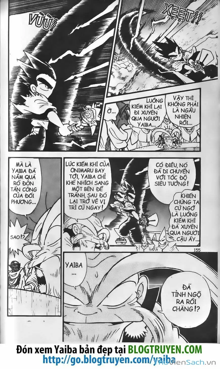 Truyện Tranh Kiếm Sĩ Yaiba trang 5