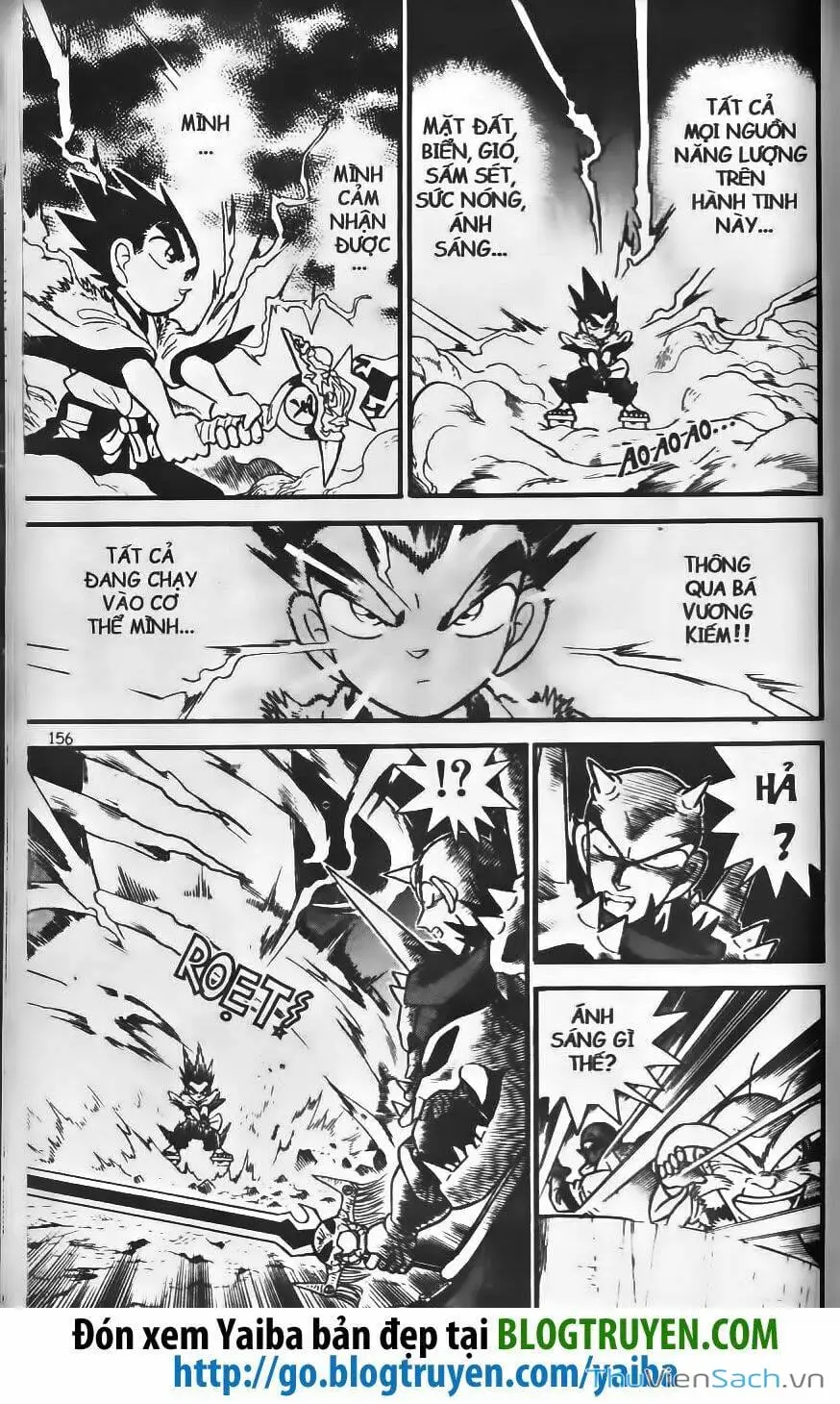 Truyện Tranh Kiếm Sĩ Yaiba trang 5