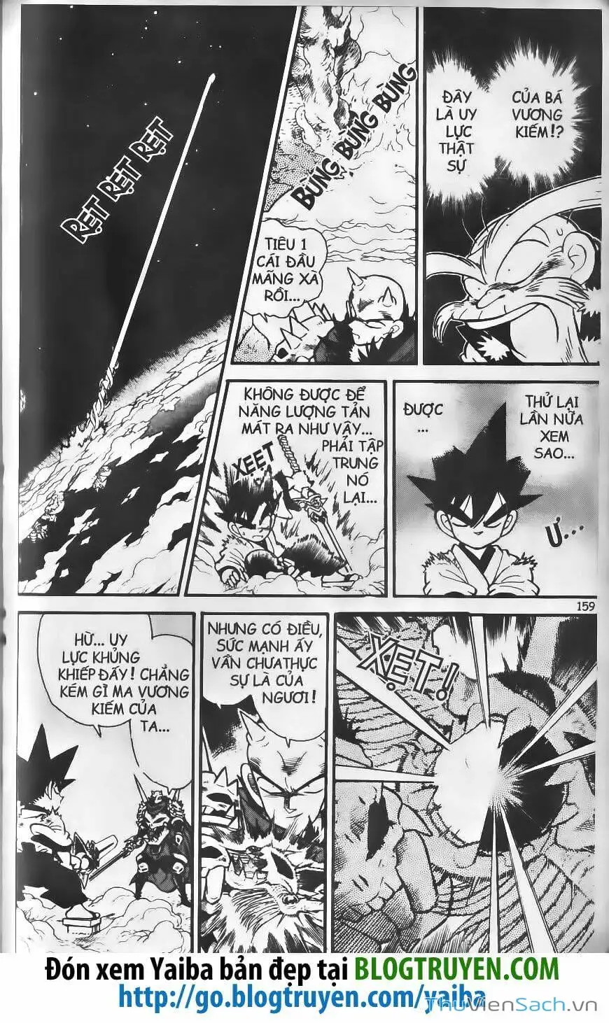 Truyện Tranh Kiếm Sĩ Yaiba trang 5