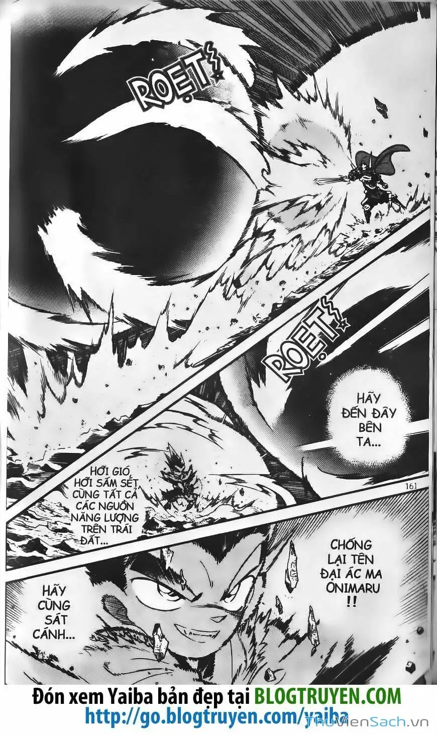 Truyện Tranh Kiếm Sĩ Yaiba trang 5