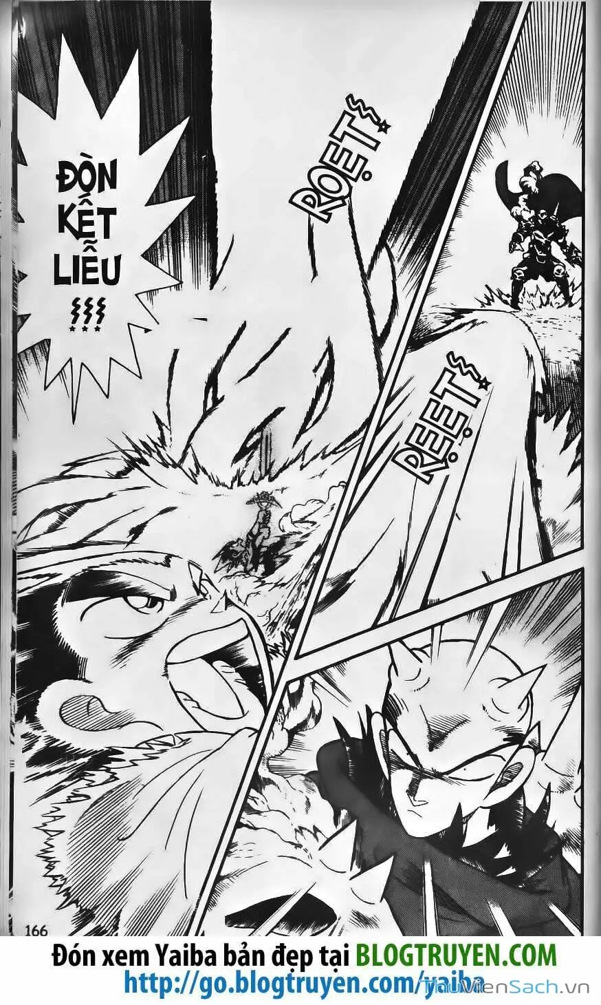 Truyện Tranh Kiếm Sĩ Yaiba trang 5