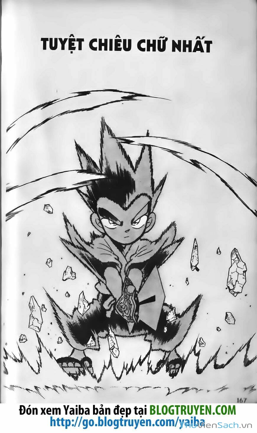 Truyện Tranh Kiếm Sĩ Yaiba trang 5