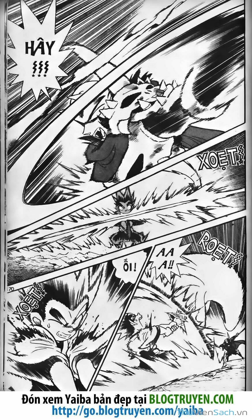 Truyện Tranh Yaiba trang 5