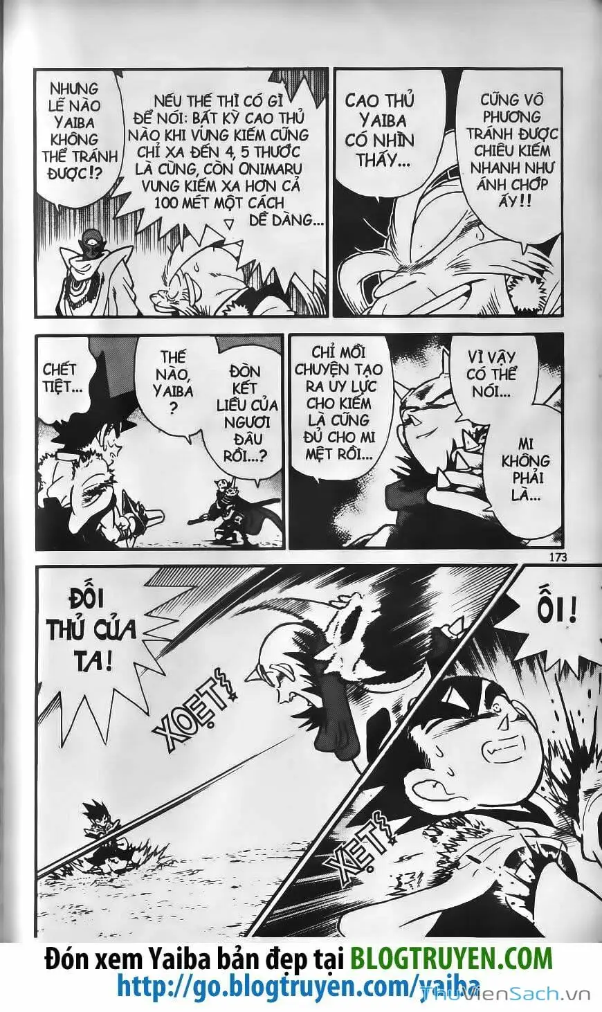 Truyện Tranh Kiếm Sĩ Yaiba trang 5