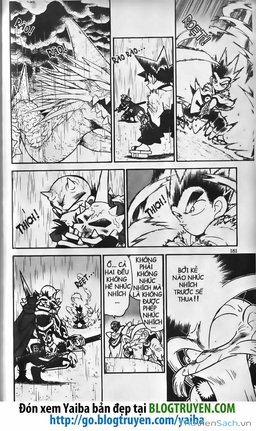 Truyện Tranh Kiếm Sĩ Yaiba trang 5