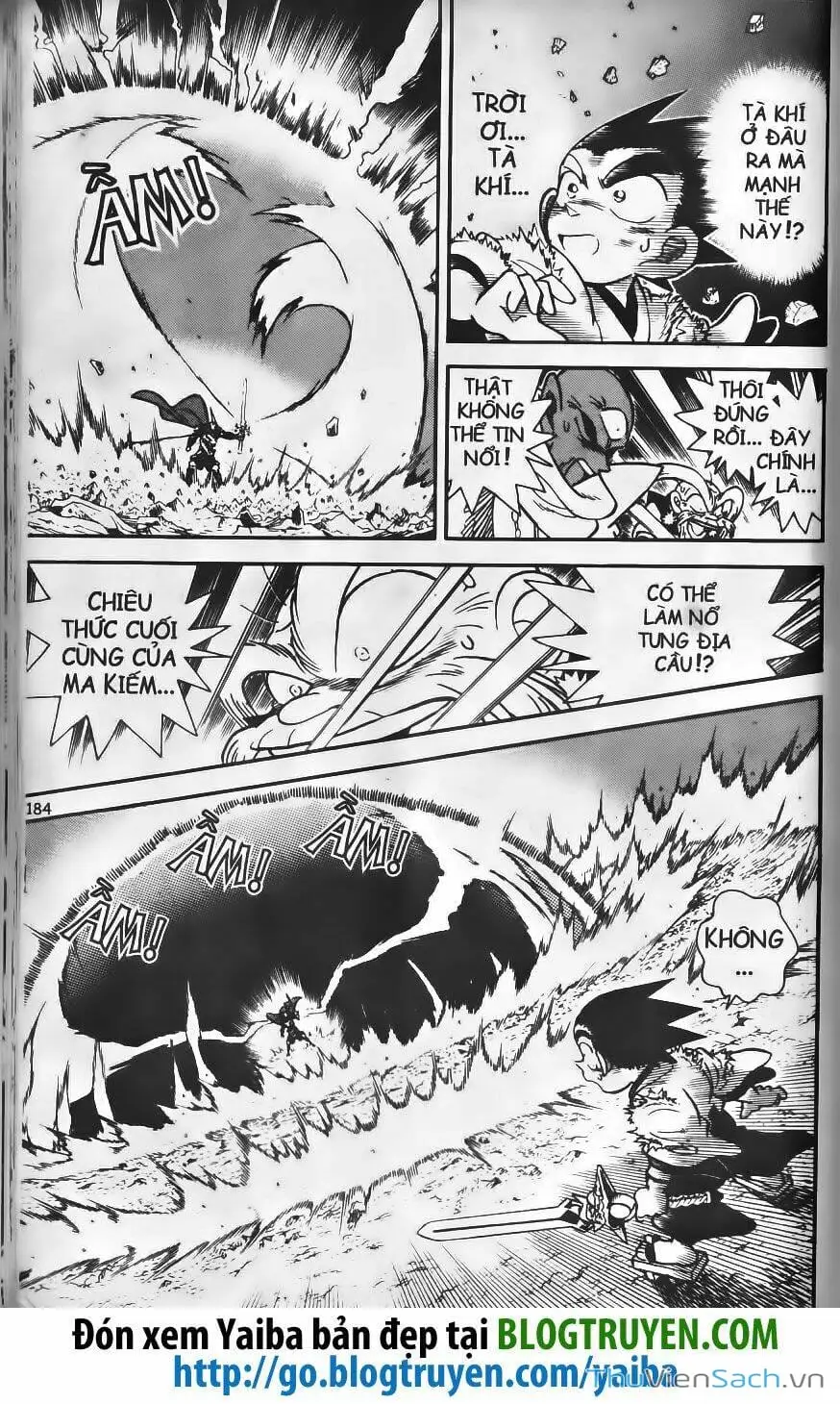 Truyện Tranh Kiếm Sĩ Yaiba trang 5