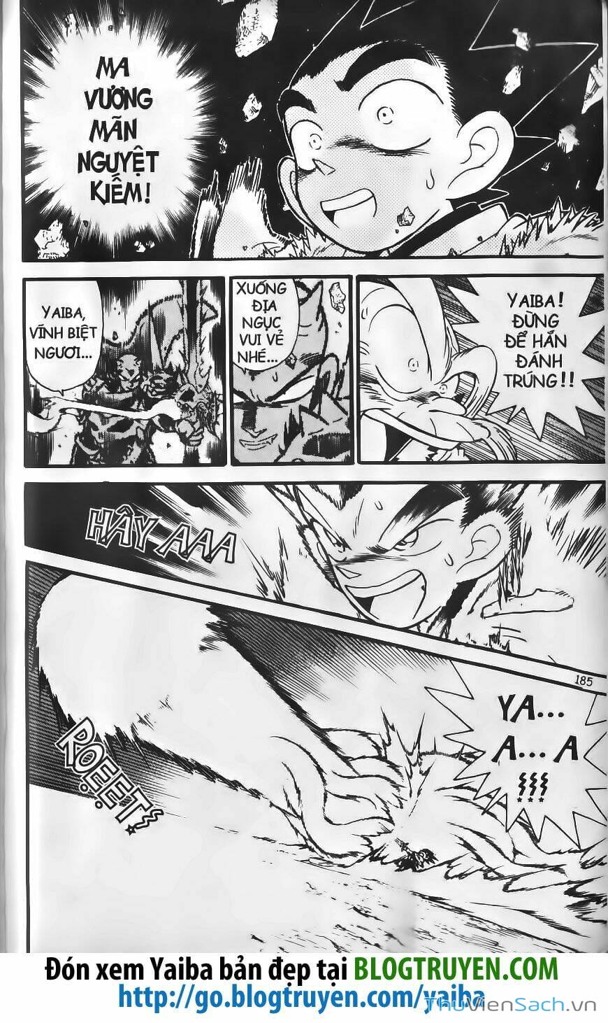 Truyện Tranh Kiếm Sĩ Yaiba trang 5