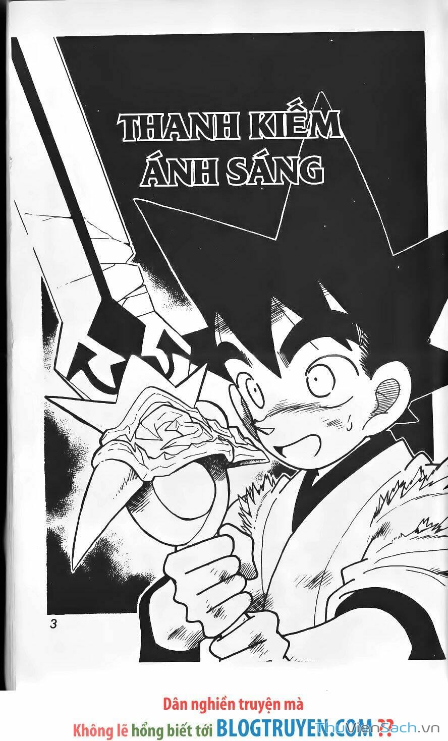 Truyện Tranh Kiếm Sĩ Yaiba trang 5