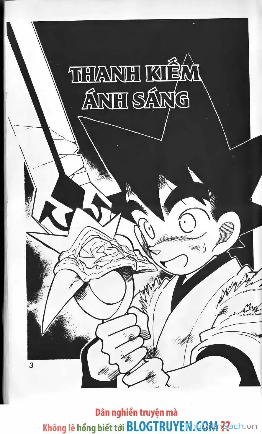 Truyện Tranh Kiếm Sĩ Yaiba trang 5