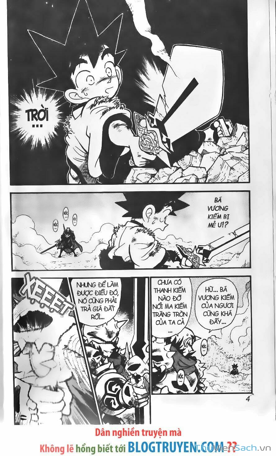 Truyện Tranh Yaiba trang 5