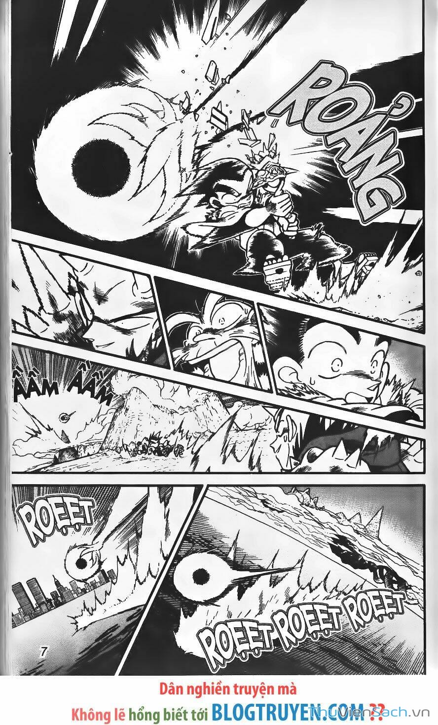 Truyện Tranh Yaiba trang 5