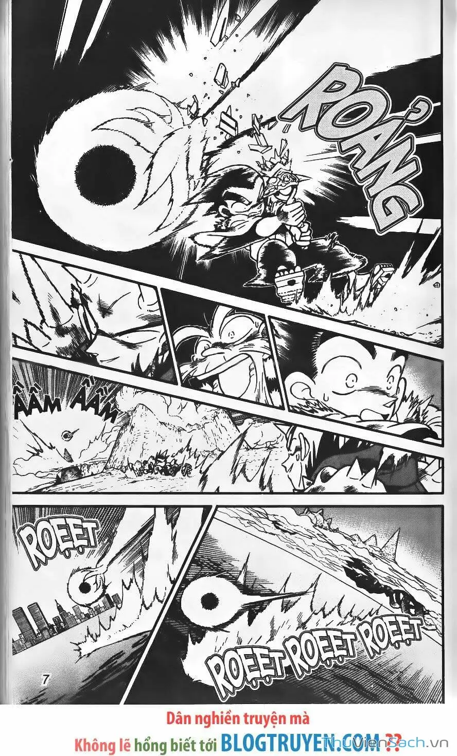 Truyện Tranh Kiếm Sĩ Yaiba trang 5